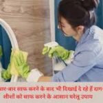 Mirror Cleaning Tips: घर के शीशों को बार-बार साफ करने के बाद भी दिखाई दे रहे हैं दाग-धब्बे? जानिए शीशों को साफ करने के आसान घरेलू उपाय