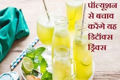 Vayu pradushan se bachav ke detox drinks: जब धुआं है हर जगह, तो वायु प्रदूषण से बचने के लिए डिटॉक्स ड्रिंक्स का सहारा लेने का है समय! जानिए 5 प्राकृतिक डिटॉक्स ड्रिंक