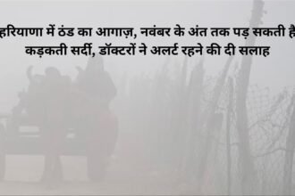 Mausam Update: हरियाणा में ठंड का आगाज़, नवंबर के अंत तक पड़ सकती है कड़कती सर्दी, डॉक्टरों ने अलर्ट रहने की दी सलाह