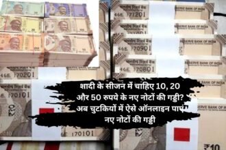 New Bank Note Gaddi For Marriage: शादी के सीजन में चाहिए 10, 20 और 50 रुपये के नए नोटों की गड्डी? अब चुटकियों में ऐसे ऑनलाइन पाएं नए नोटों की गड्डी