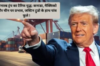 Donald Trump Tarrif War: डोनाल्ड ट्रंप का टैरिफ युद्ध: कनाडा, मैक्सिको और चीन पर प्रभाव, जस्टिन ट्रुडो के हाथ पांव फूले !