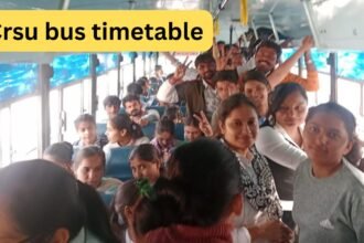 Crsu bus timetable : बस अड्डे से यूनिवर्सिटी के लिए स्पेशल बस शुरू, देखें टाइमटेबल, सुबह 8:50 बजे पहला समय