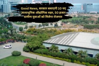 Haryana Government ने दी Good News, सरकार बसाएगी 10 नए अत्याधुनिक औद्योगिक शहर, 50 हजार ग्रामीण युवाओं को मिलेगा रोजगार