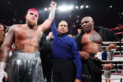 mike tyson and jake paul fight: माइक टायसन को 19 साल बाद हार का सामना, जेक पॉल ने 8 राउंड मुकाबले में दी मात