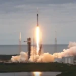 SpaceX के Falcon 9 रॉकेट से ISRO के GSAT-N2 सैटेलाइट का सफल लांच , हवाई जहाज में मिलेगा फास्ट इंटरनेट