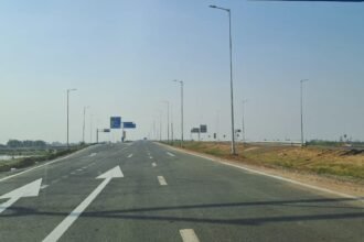 Jind-Sonipat Highway, vehicles will ply on Jind-Sonipat Greenfield in the new year, work will be completed in 2 months, vehicles will reach Sonipat from Jind in an hour