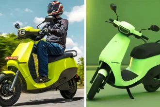 Ola S1 Air Scooter ki range kitni hai: ओला का नया दमदार S1 एयर इलेक्ट्रिक स्कूटर: महीने की इतनी सी किस्त में ले जाइए घर