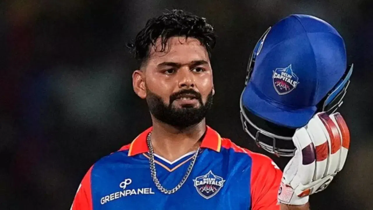 Rishabh Pant IPL 2025 Auction : ऋषभ पंत बने IPL इतिहास के सबसे महंगे खिलाड़ी, लखनऊ सुपर जायंट्स ने 27 करोड़ में खरीदा