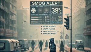 Haryana Weather This Week smog alert advice wear mask