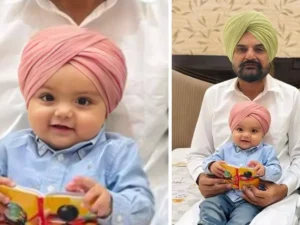 Sidhu Moosewala Ka Bhai: सिद्धू मूसेवाला के छोटे भाई शुभदीप की तस्वीर और वीडियो शेयर, हु-बहु सिद्धू के जैसा है उसका भाई 