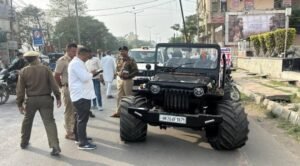 Gypsy Challan: शौक पड़ा भारी: जिप्सी को मॉडिफाई कर बनाया थार , 23,000 चालान कटा!