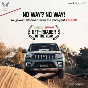 SUV:शहर से गांव तक छाई देसी SUV महिंद्रा Scorpio! बिक्री में Nexon और Grand Vitara को पछाड़ा, देखिए इस गाड़ी में क्या है खास