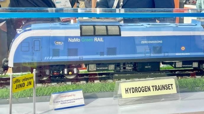 Hydrogen Train: जींद और सोनीपत के बीच चलेगी देश की पहली हाइड्रोजन ट्रेन, RDSO ने जारी की तस्वीर