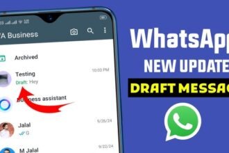 WhatsApp ने लॉन्च किया नया Message Drafts फीचर, बिना भेजे मैसेज होंगे चेक