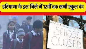 Haryana School Closed: हरियाणा में गैस चैंबर जैसी स्थिति, 12वीं तक के सभी स्कूल बंद, ऑनलाइन पढ़ाई होगी