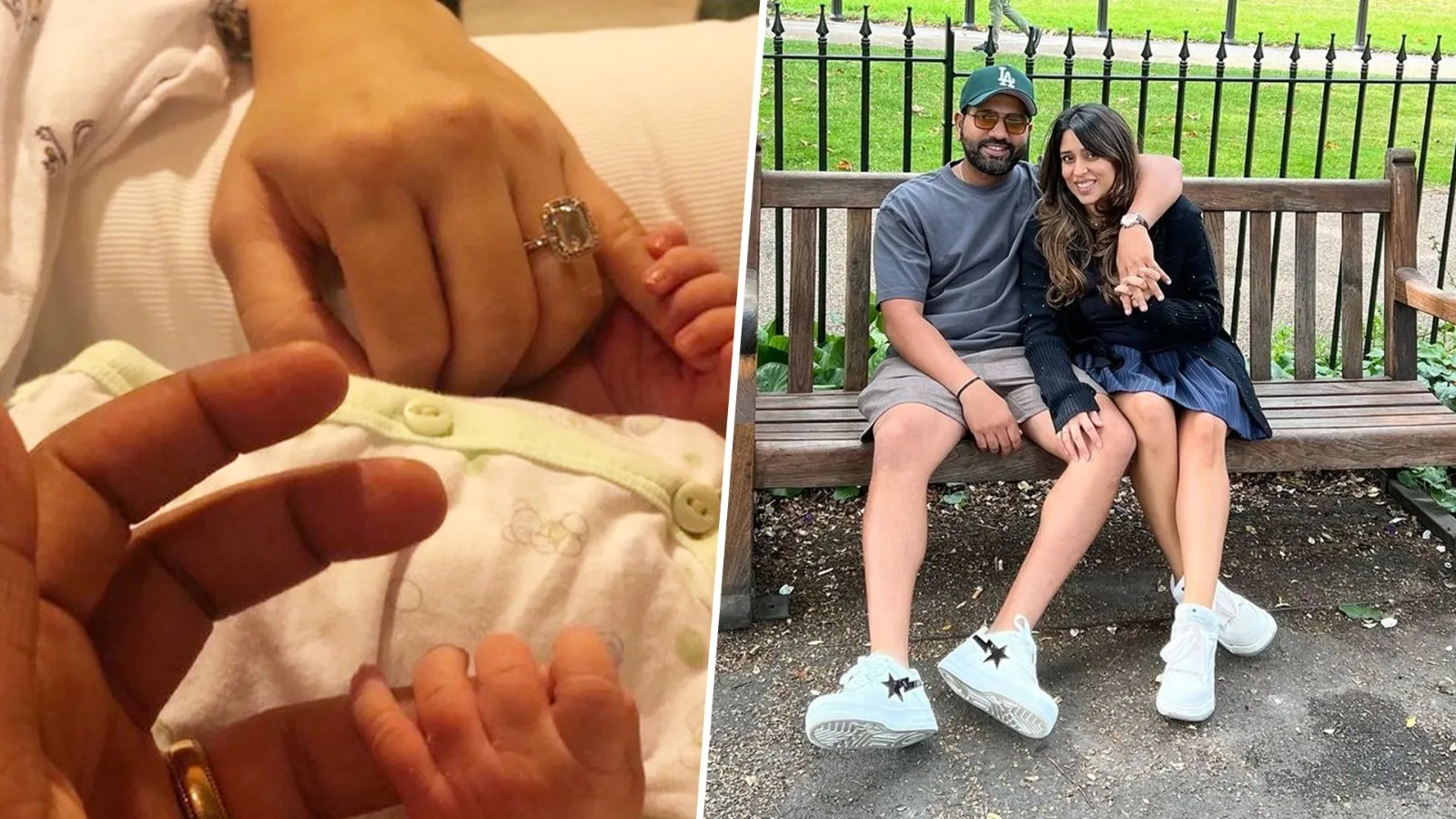 Rohit Sharma Baby Boy: टीम इंडिया के कप्तान रोहित शर्मा दूसरी बार बने पिता, बेटे का जन्म