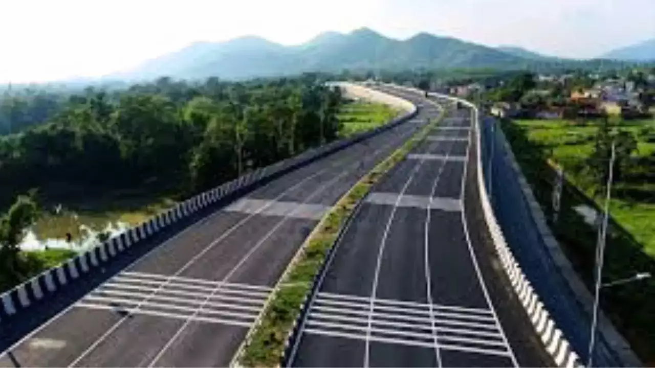 हरियाणा से जुड़ने वाला है यह Expressway: नए 4 लेन ग्रीन फील्ड एक्सप्रेसवे से सवा 2 घंटे का सफर होगा सिर्फ 1 घंटे में 