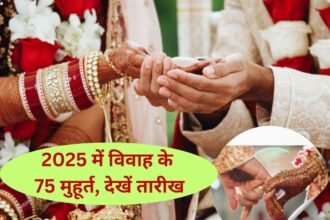 Vivah Muhurta in 2025: 75 auspicious times for marriage and auspicious works in the year 2025, see dates