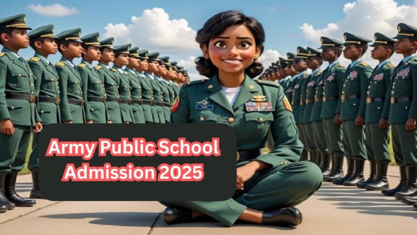 Army Public School Admission 2025: आर्मी पब्लिक स्कूलों में होगी 5वीं से 9वीं तक एडमिशन के लिए CET 2025 परीक्षा, देखिए पूरी जानकारी