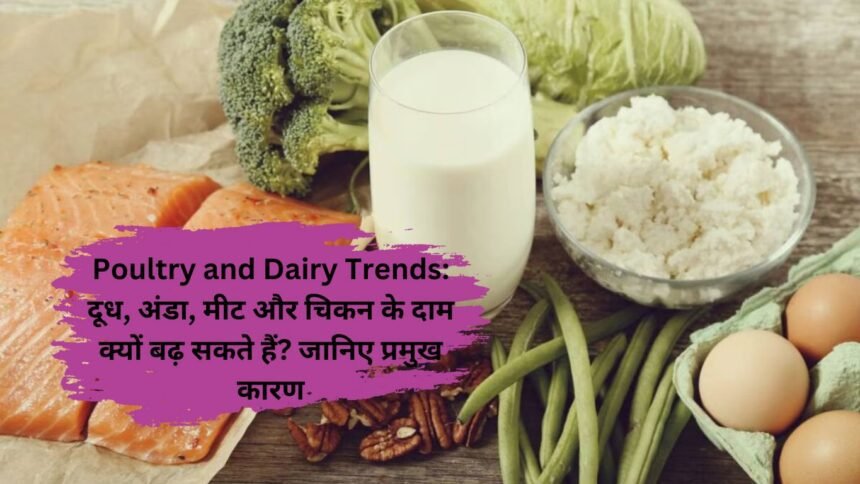 Poultry and Dairy Trends: दूध, अंडा, मीट और चिकन के दाम क्यों बढ़ सकते हैं? जानिए प्रमुख कारण