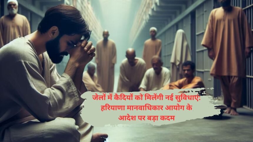 Prisoners Facility Increase: अब जेलों में कैदियों को मिलेंगी नई सुविधाएं: हरियाणा मानवाधिकार आयोग के आदेश पर बड़ा कदम