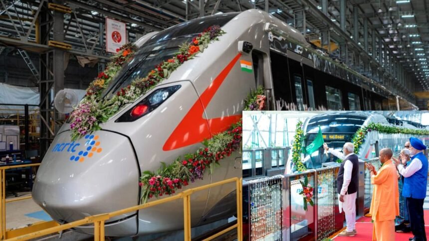 Namo Bharat Train: नई सुविधाओं के साथ दिल्ली में नमो भारत ट्रेन की शुरुआत: दिल्ली से मेरठ अब सिर्फ 40 मिनटों में!