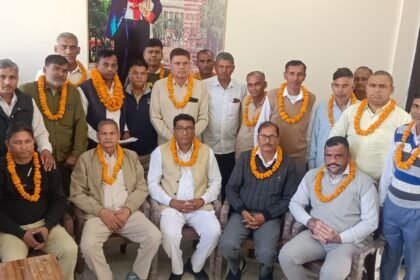 Jind news: Rajesh Chopra became the head of Haryana Roadways Independent Employees Union, Santlal became the chairman.