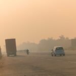 Jind ka Mausam Sunday night in Jind was the coldest of the season, temperature reached 2 degrees, wheat crop is waiting for fog.