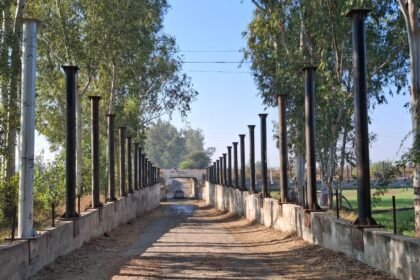 Work on installing sheds on railway underpass started in Jind district, 30 villages, 2 lakh people will benefit, see where RUP sheds will be installed.