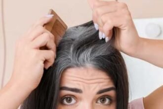 Hair is turning white at the age of 30, so do these yoga asanas daily to make it black and thick.