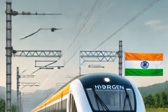 What can be the speed of hydrogen train?