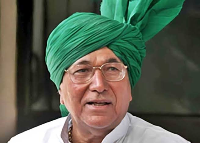 Death of former CM Om Prakash Chautala, connection with Jind