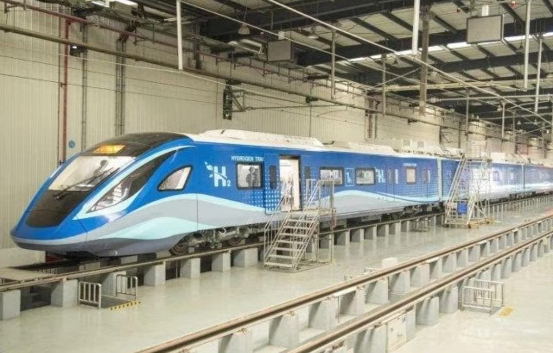 Country's first hydrogen train will run on Jind-Sonipat railway line in Haryana this year, know its specialty