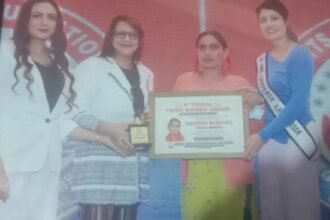 jind-news-manisha barsana national pride women awards