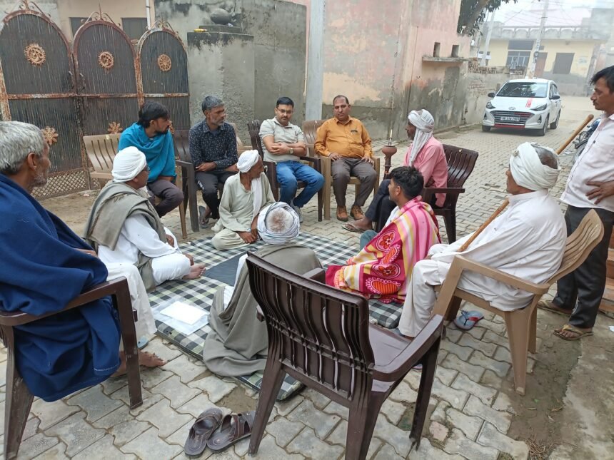 Jal Sanrakshan: Wastage of drinking water is stopping in Jind district, water reached 88 thousand 504 houses in five years, water houses built in more than 10 villages.