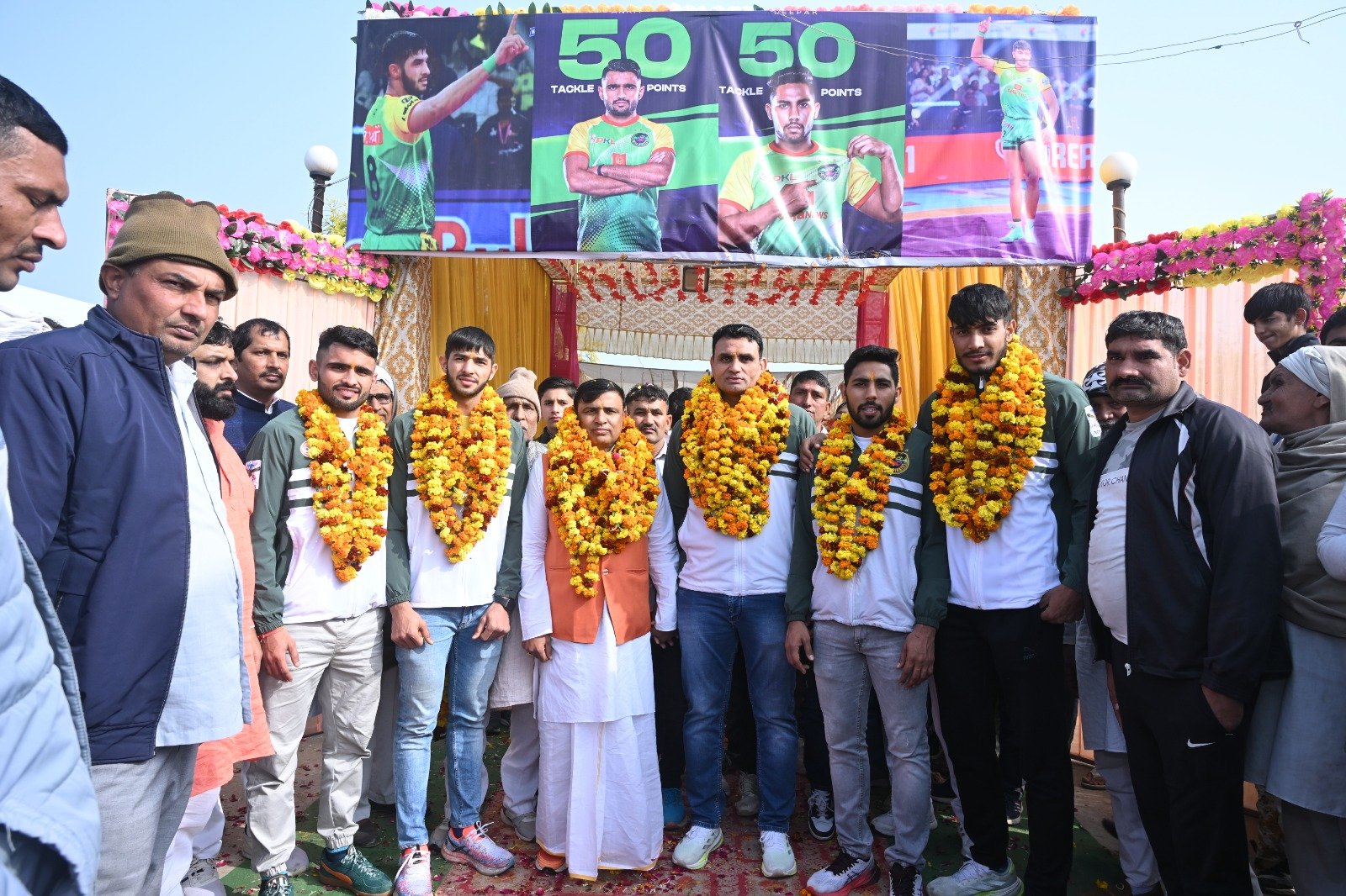 Pro kabaddi Jind: Jind's failure in Pro Kabaddi: Runner-up team Patna Pirates has 3 players and head coach from Jind.