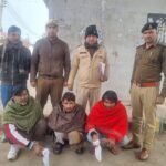 Jind crime: Jind thief gang, 3 accused arrested, 5 incidents revealed