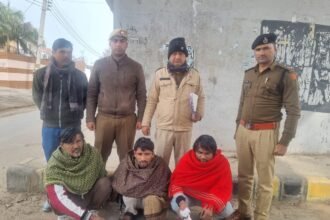 Jind crime: Jind thief gang, 3 accused arrested, 5 incidents revealed