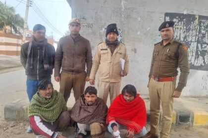 Jind crime: Jind thief gang, 3 accused arrested, 5 incidents revealed