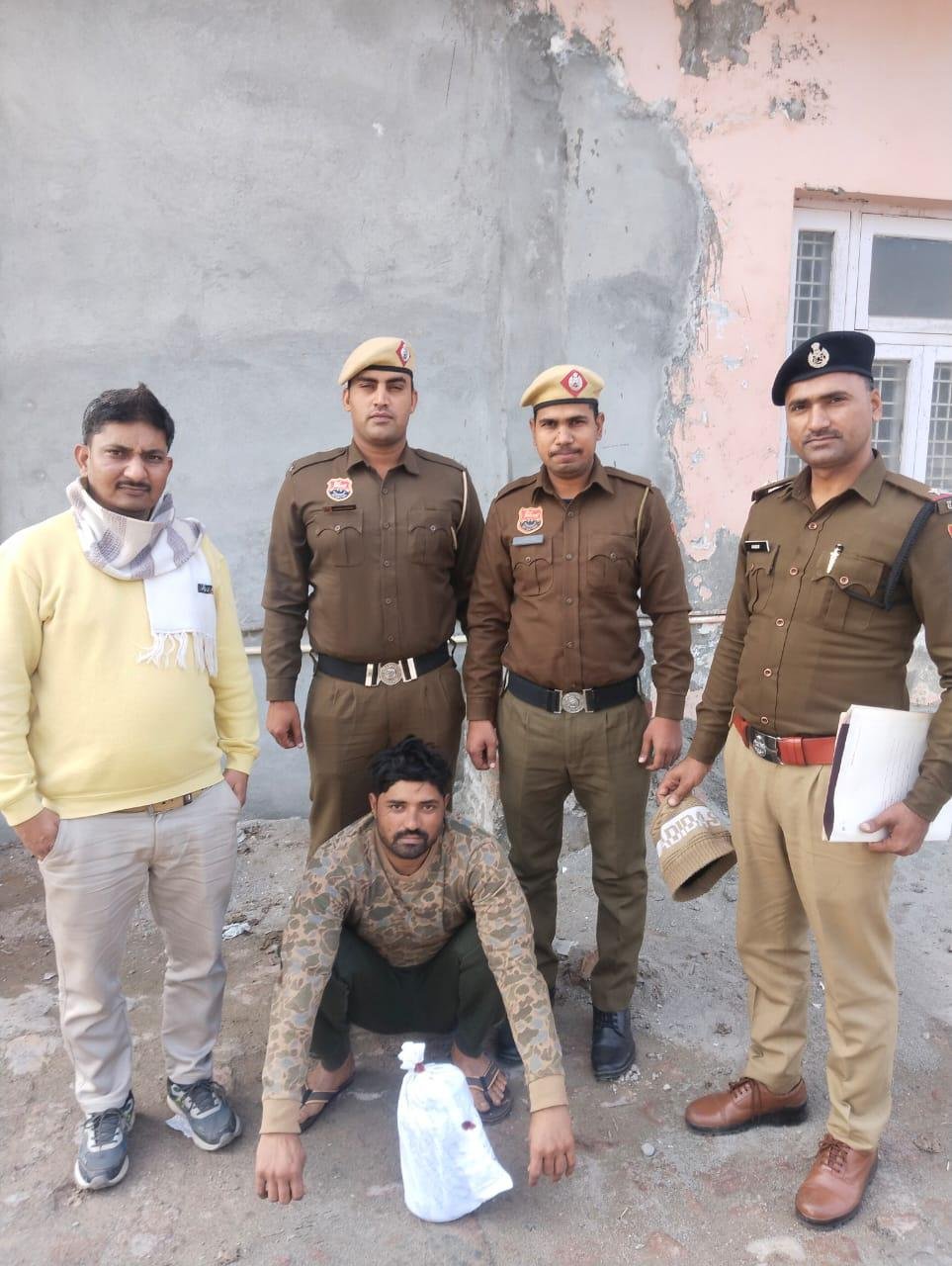 Jind news police got big success in the theft case