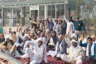 Kisan Tractor march: Farmers will take out tractor march on January 26 in Jind, 105 feet high tricolor will be hoisted.