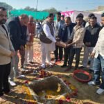 DETC office: Construction work of new excise office started in Jind, the building will be 5 storeyed, Rs 7 crore will be spent, Deputy Speaker inaugurated it