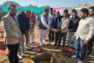 DETC office: Construction work of new excise office started in Jind, the building will be 5 storeyed, Rs 7 crore will be spent, Deputy Speaker inaugurated it