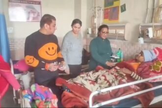 New year baby born: 11 babies born in Civil Hospital on New Year of 2025, 6 families are happy after getting Shubh Lakshmi