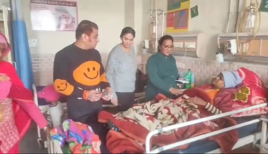 New year baby born: 11 babies born in Civil Hospital on New Year of 2025, 6 families are happy after getting Shubh Lakshmi