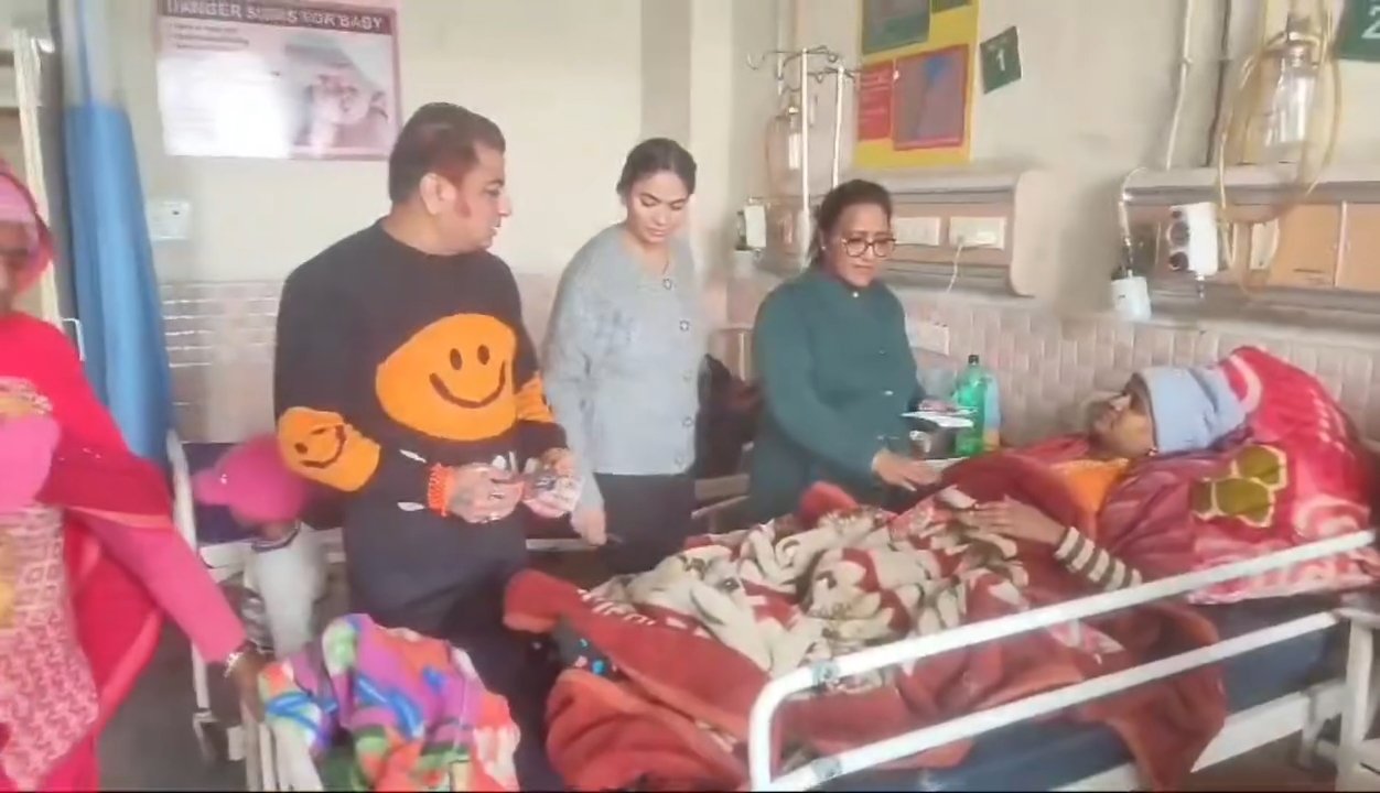 New year baby born: 11 babies born in Civil Hospital on New Year of 2025, 6 families are happy after getting Shubh Lakshmi