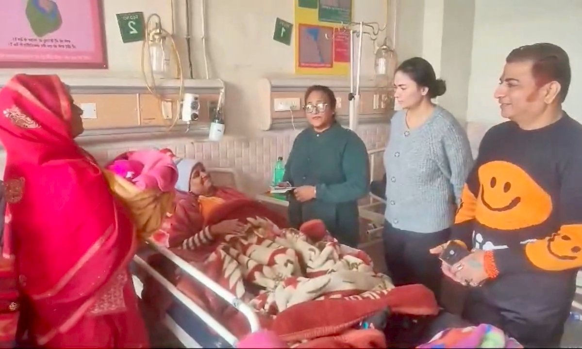 New year baby born: 11 babies born in Civil Hospital on New Year of 2025, 6 families are happy after getting Shubh Lakshmi