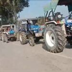 Jind farmer tractor march: Bhakiyu took out a tractor rally on 26 January in Jind, hoisted the tricolor at the martyr's memorial