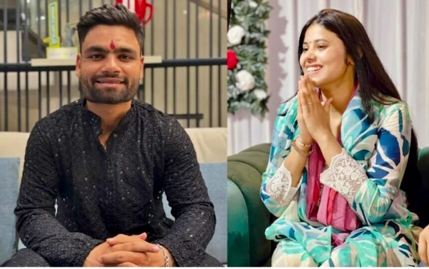 cricketer Rinku Singh weds Priya Saroj: Lok Sabha MP, Rinku Singh Net Worth