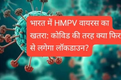 hmpv virus transmitted again lockdown situation in india